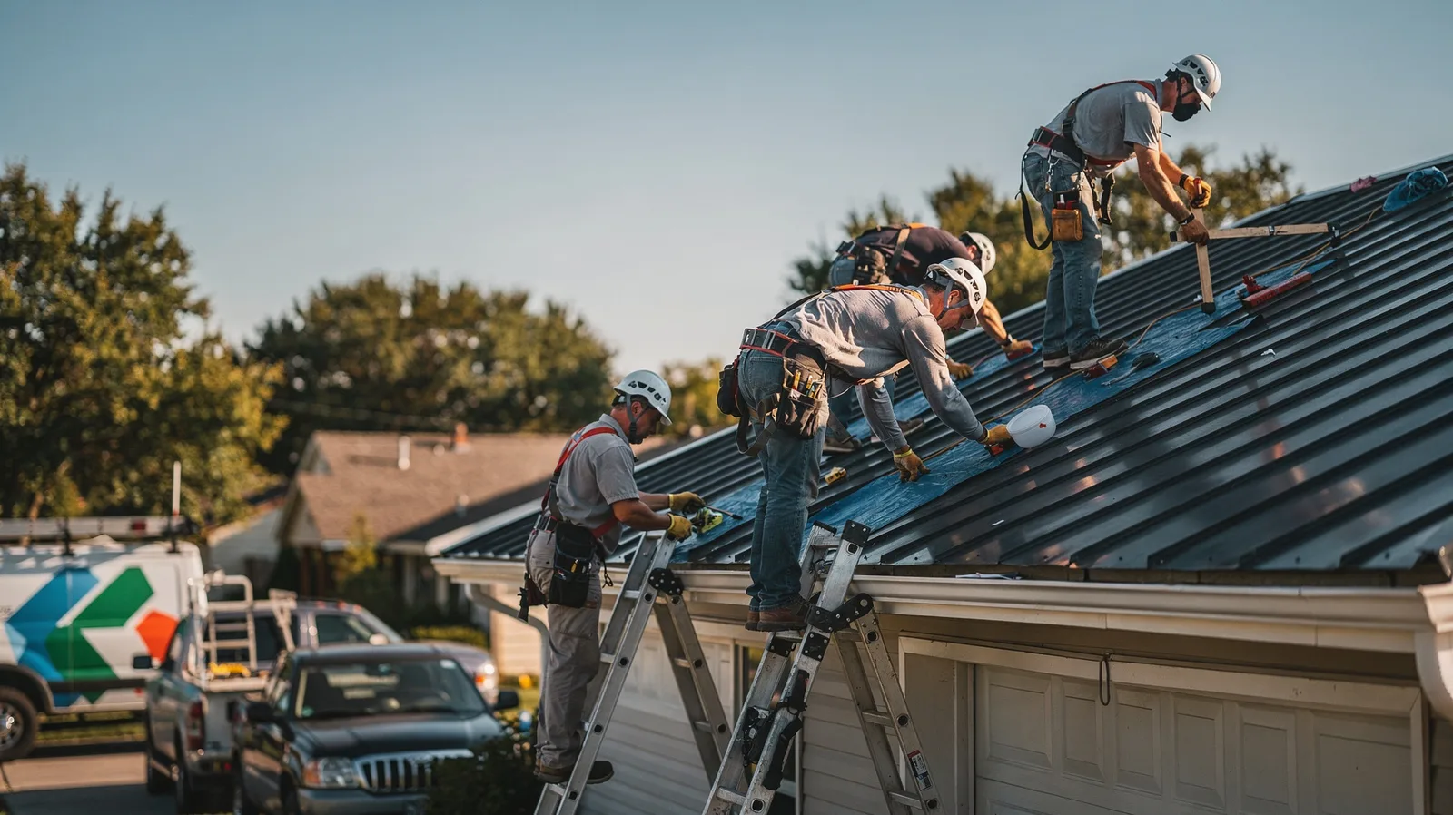 Metal Roof Installation in Burlington, KS near me